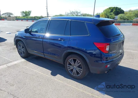 2021 Honda Passport 2Wd Ex-L from USA, damaged, VIN 5FNYF7H59MB011127